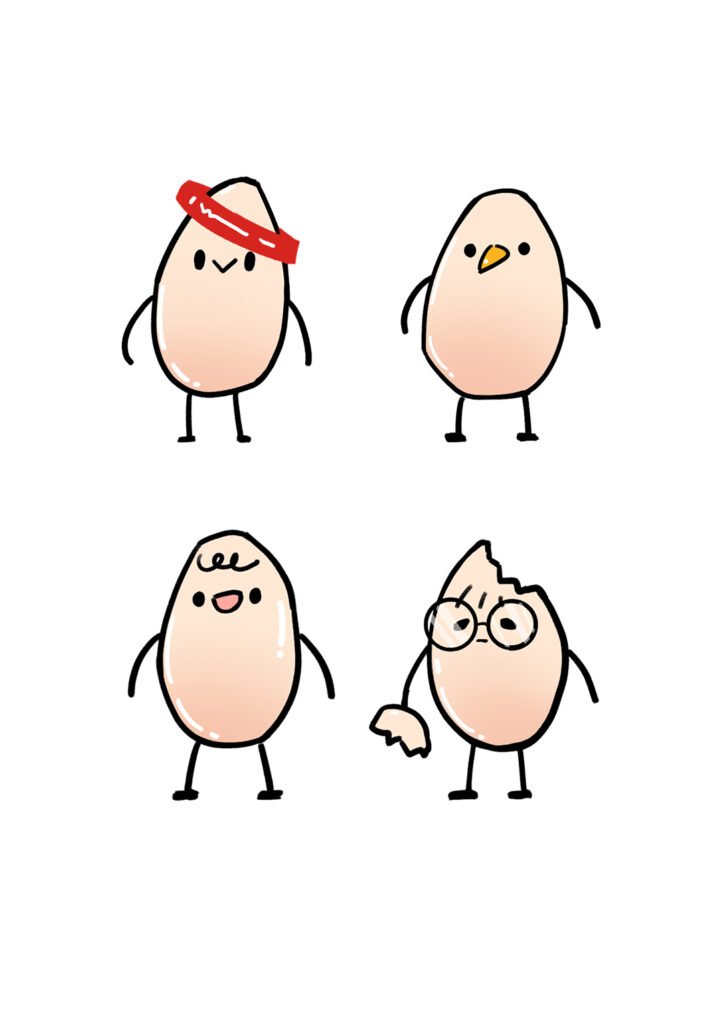 圖島工作室-鳥嘴花生