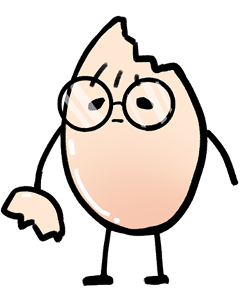 花生酥-平常很易碎愛哭，但是遇到糖 會變得很堅強